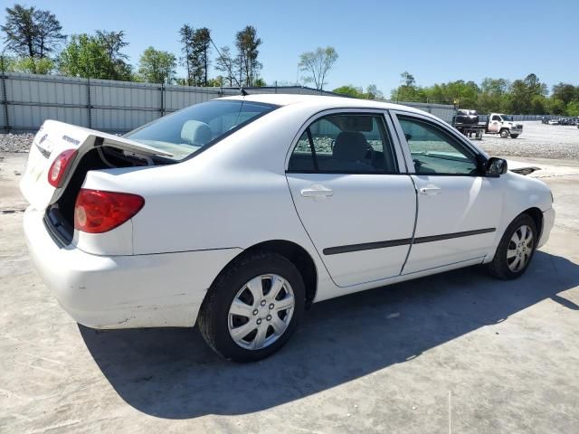 2007 Toyota Corolla CE