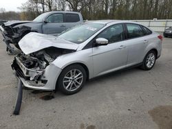 Vehiculos salvage en venta de Copart Glassboro, NJ: 2017 Ford Focus SE