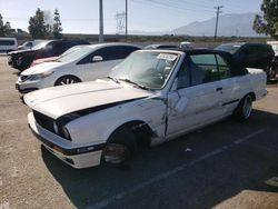 Salvage cars for sale from Copart Rancho Cucamonga, CA: 1987 BMW 325 I