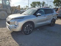 Salvage cars for sale at Riverview, FL auction: 2022 Mitsubishi Outlander SE