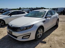 Salvage cars for sale at Houston, TX auction: 2015 KIA Optima LX