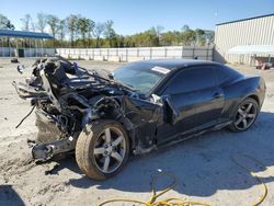 Salvage cars for sale at Spartanburg, SC auction: 2015 Chevrolet Camaro LT