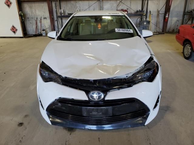 2017 Toyota Corolla L