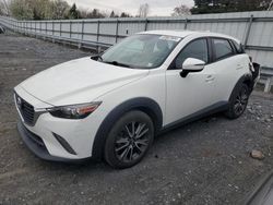 Vehiculos salvage en venta de Copart Grantville, PA: 2017 Mazda CX-3 Touring