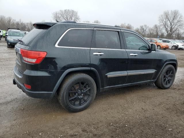 2012 Jeep Grand Cherokee Overland