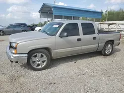Salvage cars for sale from Copart -no: 2006 Chevrolet Silverado C1500