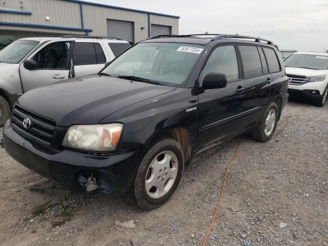 2005 Toyota Highlander Limited