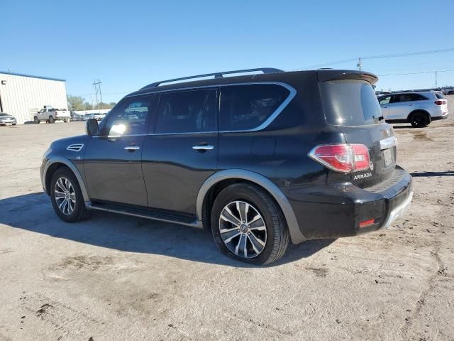 2017 Nissan Armada SV