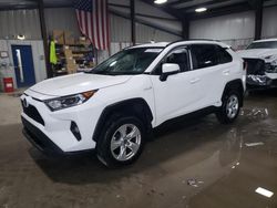 Vehiculos salvage en venta de Copart West Mifflin, PA: 2021 Toyota Rav4 XLE