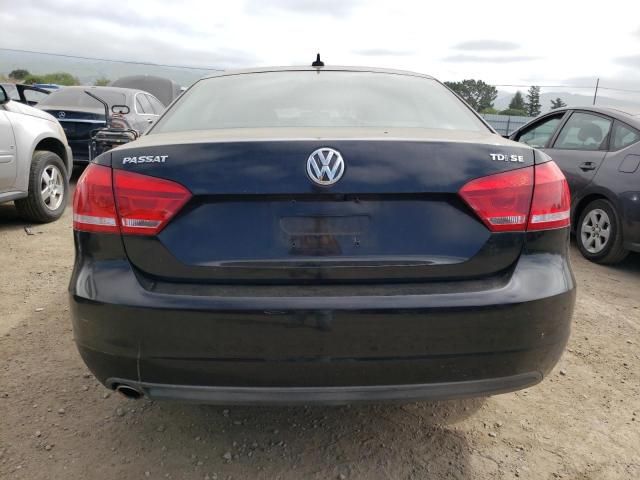 2014 Volkswagen Passat SE