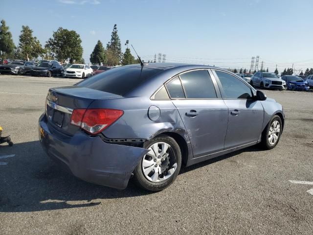 2013 Chevrolet Cruze LS