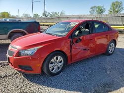 Salvage cars for sale from Copart Des Moines, IA: 2014 Chevrolet Cruze LS