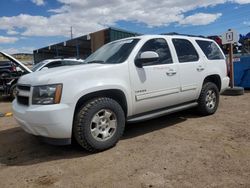 Salvage cars for sale from Copart Colorado Springs, CO: 2013 Chevrolet Tahoe K1500 LT