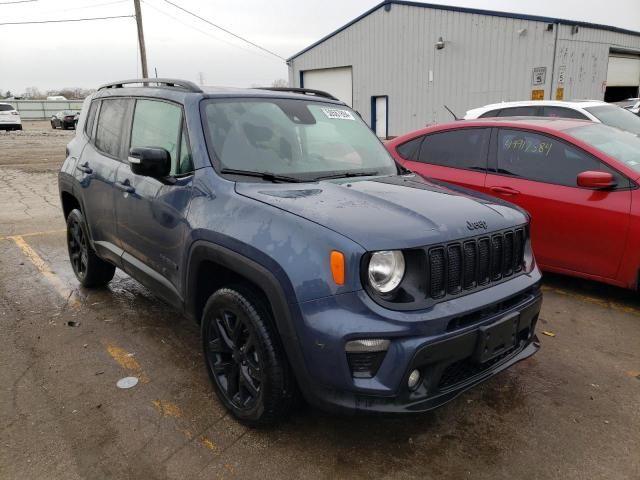 2022 Jeep Renegade Altitude