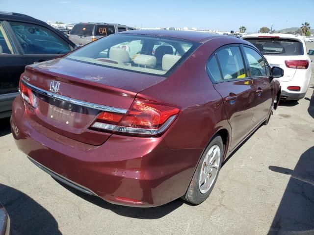 2013 Honda Civic LX