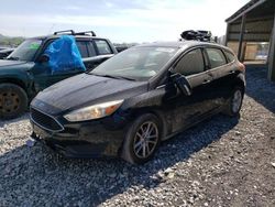 Salvage cars for sale from Copart Madisonville, TN: 2017 Ford Focus SE