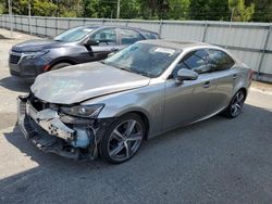 Salvage cars for sale at Savannah, GA auction: 2018 Lexus IS 300