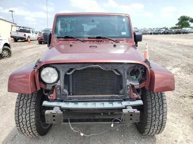 2010 Jeep Wrangler Unlimited Sahara