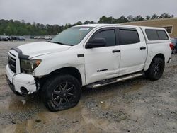 Salvage cars for sale from Copart Ellenwood, GA: 2010 Toyota Tundra Crewmax SR5