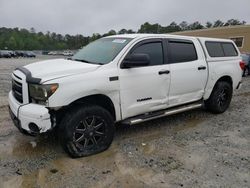 Toyota Tundra salvage cars for sale: 2010 Toyota Tundra Crewmax SR5