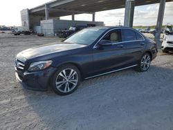 Salvage cars for sale from Copart West Palm Beach, FL: 2016 Mercedes-Benz C300