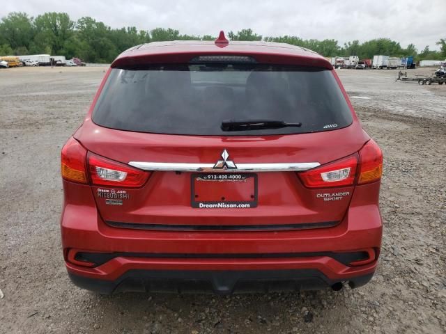 2019 Mitsubishi Outlander Sport ES