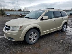 Salvage cars for sale at Columbia Station, OH auction: 2010 Dodge Journey R/T
