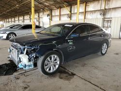 Chevrolet Malibu lt salvage cars for sale: 2020 Chevrolet Malibu LT