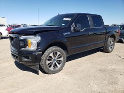 Salvage cars for sale at Amarillo, TX auction: 2020 Ford F150 Supercrew