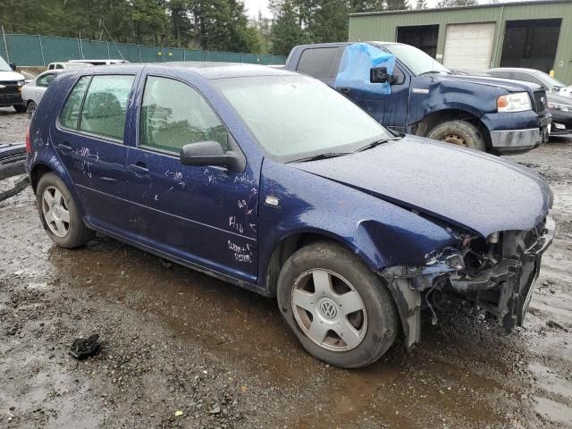 2001 Volkswagen Golf GLS