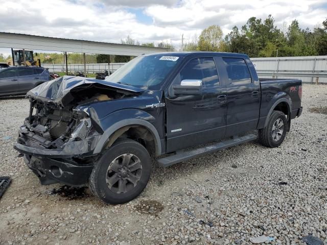 2012 Ford F150 Supercrew