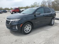 Salvage cars for sale from Copart Ellwood City, PA: 2022 Chevrolet Equinox LT