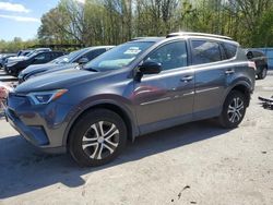 Vehiculos salvage en venta de Copart Glassboro, NJ: 2017 Toyota Rav4 LE