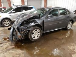 Chevrolet salvage cars for sale: 2011 Chevrolet Impala LT