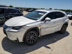 Salvage vehicles for parts for sale at auction: 2016 Lexus NX 200T Base