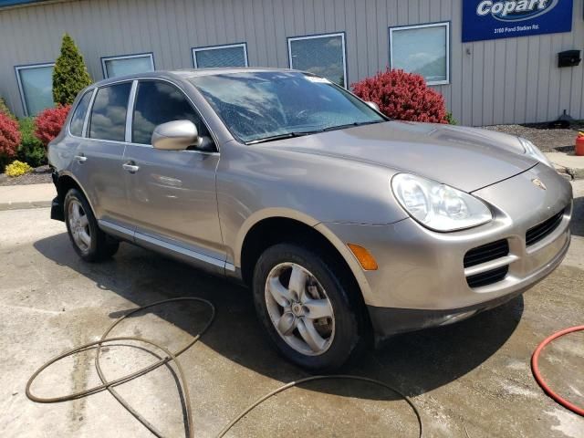 2004 Porsche Cayenne S