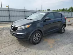 Salvage cars for sale from Copart Lumberton, NC: 2015 KIA Sportage LX