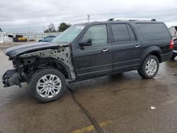 Salvage cars for sale at Nampa, ID auction: 2014 Ford Expedition EL Limited