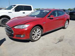 Tesla Model S salvage cars for sale: 2013 Tesla Model S