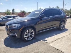 BMW x5 xdrive35i salvage cars for sale: 2016 BMW X5 XDRIVE35I