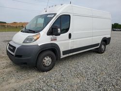 Salvage trucks for sale at Tifton, GA auction: 2019 Dodge RAM Promaster 2500 2500 High