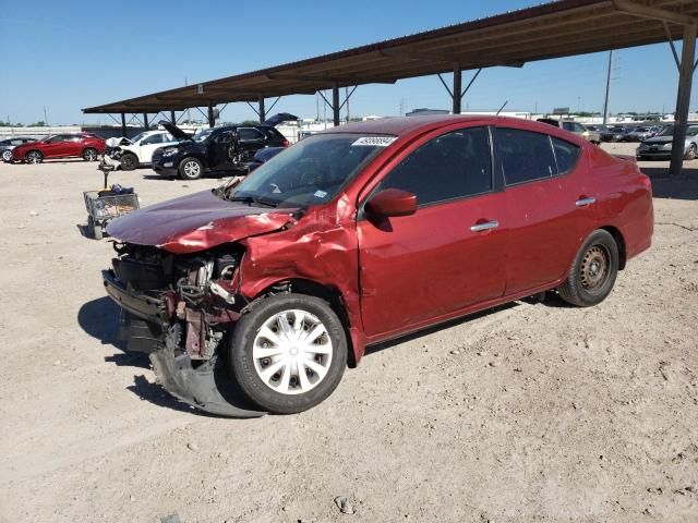 2017 Nissan Versa S