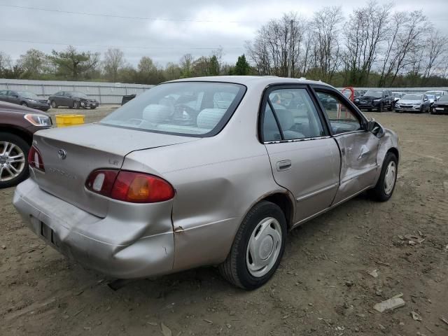 1998 Toyota Corolla VE