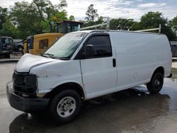 Salvage cars for sale from Copart Savannah, GA: 2005 Chevrolet Express G2500