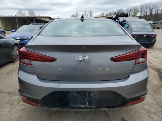 2020 Hyundai Elantra SEL