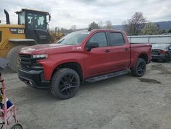 Salvage cars for sale at Grantville, PA auction: 2022 Chevrolet Silverado LTD K1500 LT Trail Boss