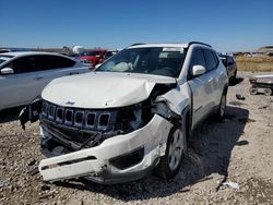 Salvage cars for sale at Magna, UT auction: 2018 Jeep Compass Latitude