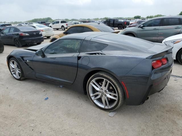 2017 Chevrolet Corvette Stingray Z51 2LT