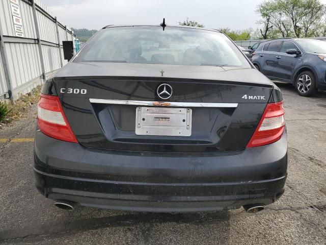 2011 Mercedes-Benz C 300 4matic