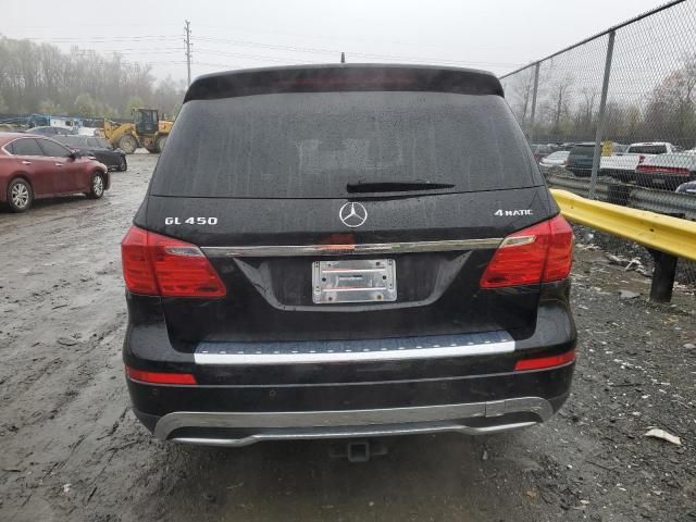 2015 Mercedes-Benz GL 450 4matic